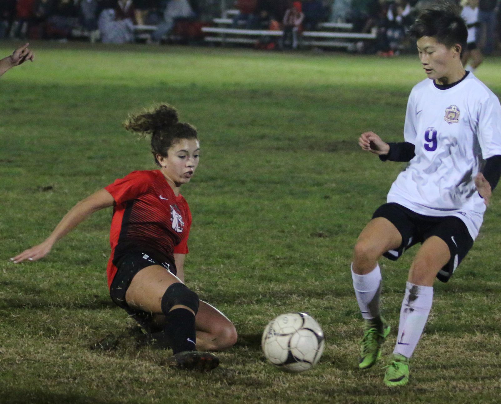 In control: Bullpups start fast, cruise to victory